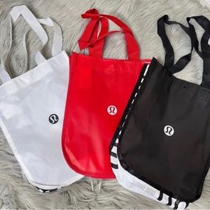 Lululemon tote bag (1) white